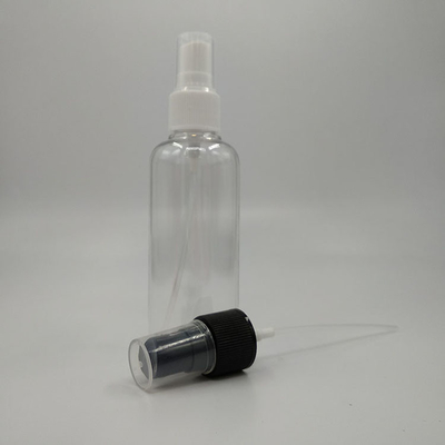 Botella transparente de spray para uso diario