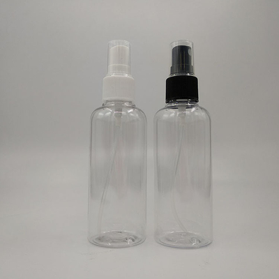 Botella de pulverización clásica de plástico PET duradero