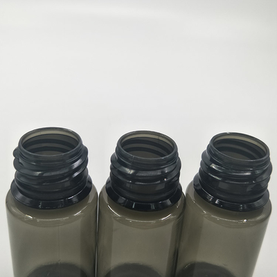 Impresión de 10-100 ml de PET E botella líquida de cáscara redonda Vial con tapa a prueba de niños