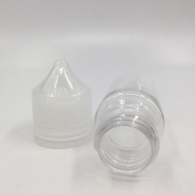 Impresión de 10-100 ml de PET E botella líquida de cáscara redonda Vial con tapa a prueba de niños