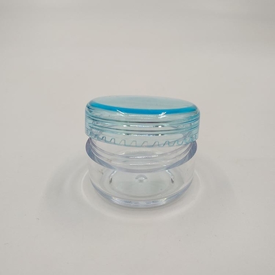 Logotipo personalizado Jar de belleza de plástico sellado con junta de papel de aluminio