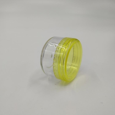Logotipo personalizado Jar de belleza de plástico sellado con junta de papel de aluminio