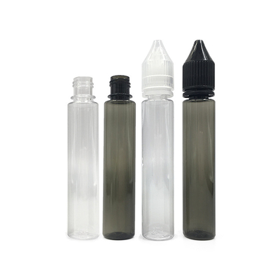 Botellas pequeñas de 100 ml con logotipo personalizado para líquidos