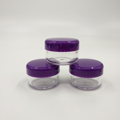 Jar de plástico cosmético 10ml 15ml 30ml 60ml 80ml 100ml 120ml 150ml Ideal para el cuidado de la piel y productos de belleza
