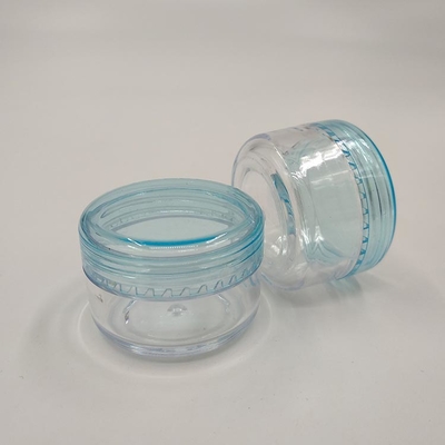 Jar de plástico cosmético 10ml 15ml 30ml 60ml 80ml 100ml 120ml 150ml Ideal para el cuidado de la piel y productos de belleza