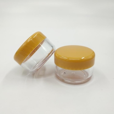 Jar de plástico cosmético 10ml 15ml 30ml 60ml 80ml 100ml 120ml 150ml Ideal para el cuidado de la piel y productos de belleza