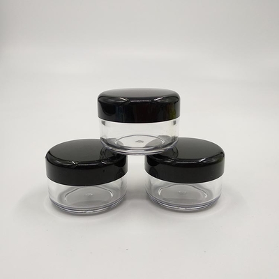 Jar de plástico cosmético 10ml 15ml 30ml 60ml 80ml 100ml 120ml 150ml Ideal para el cuidado de la piel y productos de belleza
