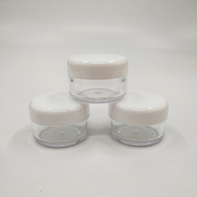 Jar de plástico cosmético 10ml 15ml 30ml 60ml 80ml 100ml 120ml 150ml Ideal para el cuidado de la piel y productos de belleza