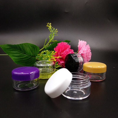 Jar de plástico cosmético 10ml 15ml 30ml 60ml 80ml 100ml 120ml 150ml Ideal para el cuidado de la piel y productos de belleza