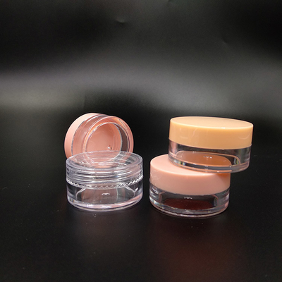 10ml 15ml 30ml 60ml 80ml 100ml 120ml 150ml Contenedor de plástico cosmético con diseño transparente
