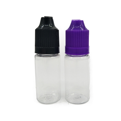 E Botella de líquido PET Logotipo personalizado para los entusiastas del vapeo