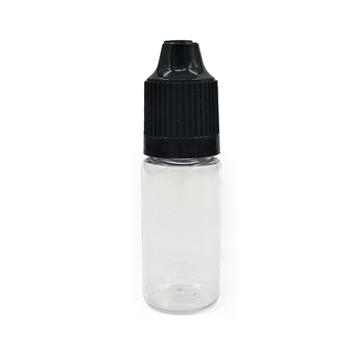 E Botella de líquido PET Logotipo personalizado para los entusiastas del vapeo