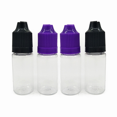 E Botella de líquido PET Logotipo personalizado para los entusiastas del vapeo