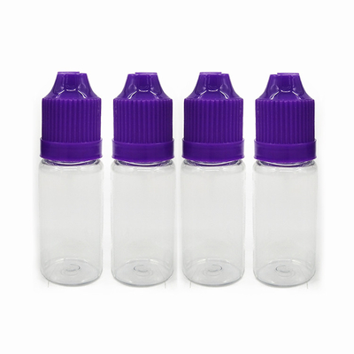 E Botella de líquido PET Logotipo personalizado para los entusiastas del vapeo