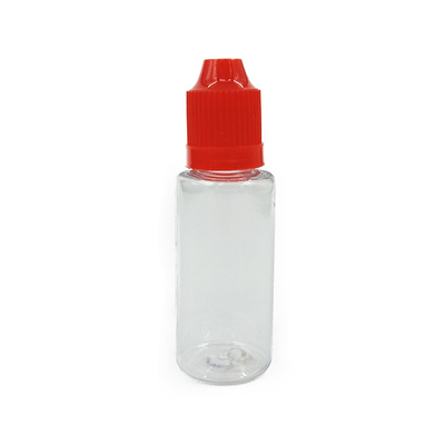 E Botella de líquido PET Logotipo personalizado para los entusiastas del vapeo