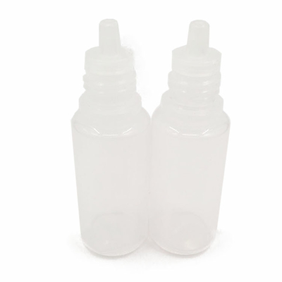 Botella líquida PET E con logotipo personalizado para un embalaje elegante y personalizable