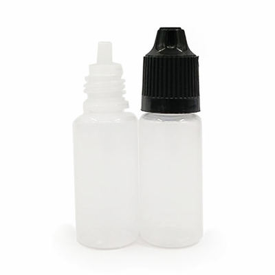 Botella líquida PET E con logotipo personalizado para un embalaje elegante y personalizable