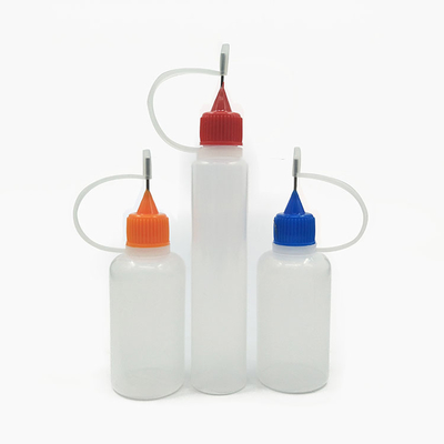 E botella de líquido redonda personalización personalizada Impresión personalizada Color personalización logotipo personalizado