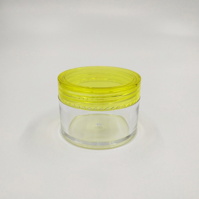 Contenedor cosmético de plástico de superficie lisa personalizado para cosméticos de lujo