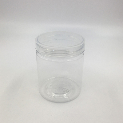 Jarrón cosmético de plástico de superficie lisa 10ml 15ml 30ml 60ml 80ml 100ml 120ml 150ml para sus necesidades