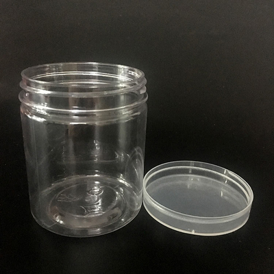 Jarrones de plástico de diseño moderno con tapa de aluminio 10ml 15ml 30ml 60ml 80ml 100ml 120ml 150ml