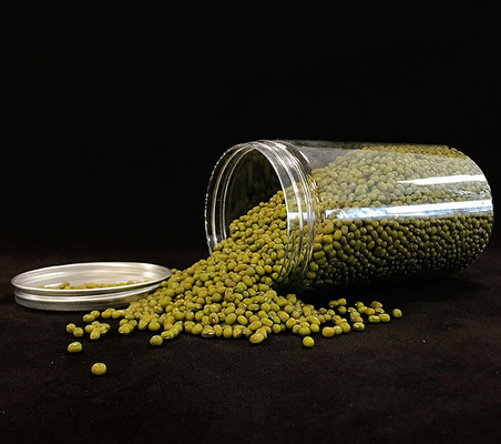 Precio de fábrica Jarrones de plástico para alimentos para frutas secas Jarrones de plástico para almacenamiento con tapas Jarrones de plástico de calidad alimentaria con entrega rápida