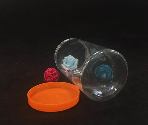 Jarrón de plástico de 150 ml para envases cosméticos
