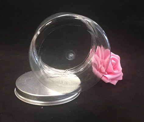 Jarrón de plástico de 150 ml para envases cosméticos