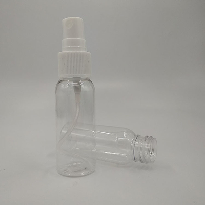 Cosméticos Botella de bomba de PET para la distribución de envases reciclables