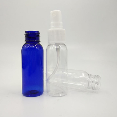 Cosméticos Botella de bomba de PET para la distribución de envases reciclables