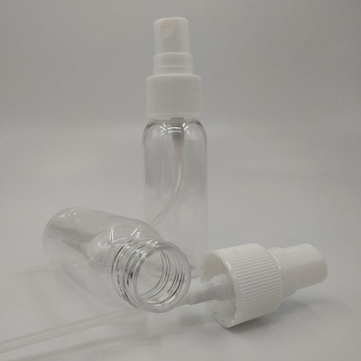 Cosméticos Botella de bomba de PET para la distribución de envases reciclables