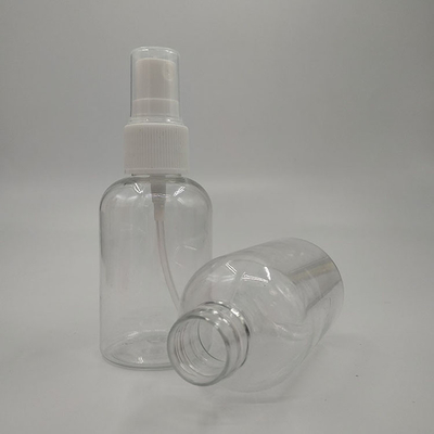 Botella de PET con bomba de loción y tapa de tornillo