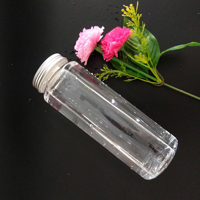 Botellas de té de leche aisladas de plástico con múltiples capacidades 120 ml 250 ml 350 ml 500 ml y 1000 ml