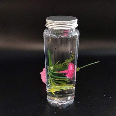 Botellas de té de leche aisladas de plástico con múltiples capacidades 120 ml 250 ml 350 ml 500 ml y 1000 ml