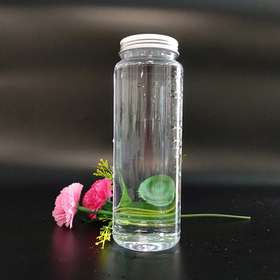 Botellas de té de leche aisladas de plástico con múltiples capacidades 120 ml 250 ml 350 ml 500 ml y 1000 ml