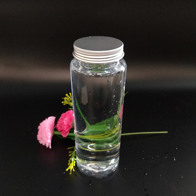 Botellas de té de leche aisladas de plástico con múltiples capacidades 120 ml 250 ml 350 ml 500 ml y 1000 ml