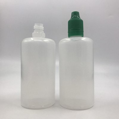 Botellas de PET y líquido redondas impresas a medida a prueba de derrames con tapas a prueba de niños