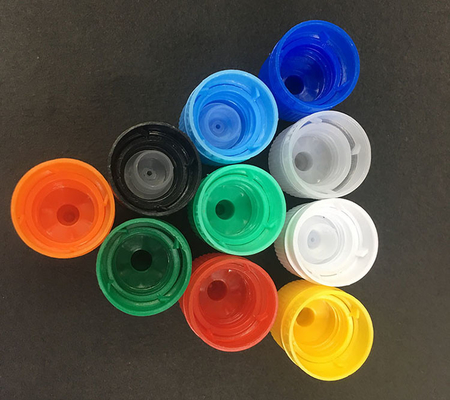 Botellas de PET y líquido redondas impresas a medida a prueba de derrames con tapas a prueba de niños