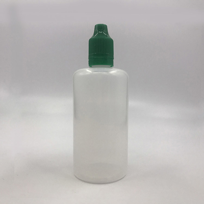 Botellas de PET y líquido redondas impresas a medida a prueba de derrames con tapas a prueba de niños
