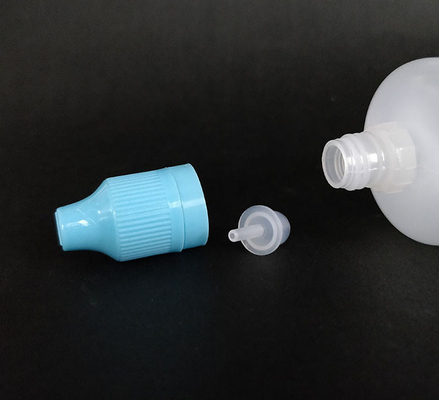 Botella de líquido PET E redonda de 100 ml con tapa de tornillo con logotipo personalizado impreso