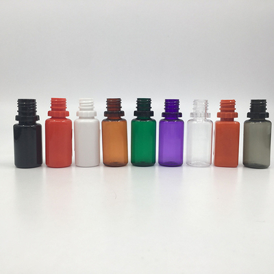 Contenedor de líquido PET E de 10-100 ml con tapa a prueba de niños para almacenamiento e impresión
