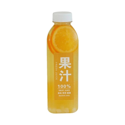 Botellas prácticas de plástico para té con mango