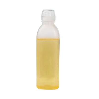 Botellas prácticas de plástico para té con mango