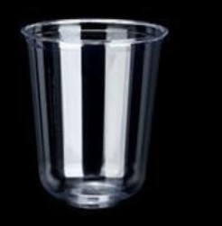 Jarrones de té de burbujas grandes con tornillo a prueba de fugas en las tapas