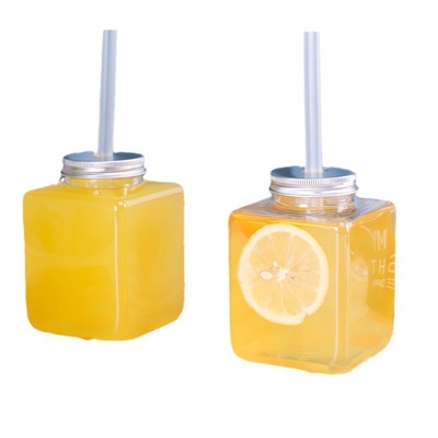 Jugo Compatible Bebida de leche y té Botella a prueba de fugas Diseño de color personalizable