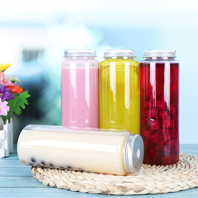 Botellas de plástico para bebidas con tapas de tornillo 120 ml-1000 ml