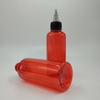 Panel de etiquetas personalizado Contenedores de plástico de tornillo 15ml 30ml 50ml 70ml 80ml 100ml Para envases cosméticos