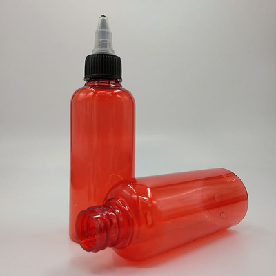 Panel de etiquetas personalizado Contenedores de plástico de tornillo 15ml 30ml 50ml 70ml 80ml 100ml Para envases cosméticos