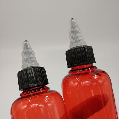 Panel de etiquetas personalizado Contenedores de plástico de tornillo 15ml 30ml 50ml 70ml 80ml 100ml Para envases cosméticos