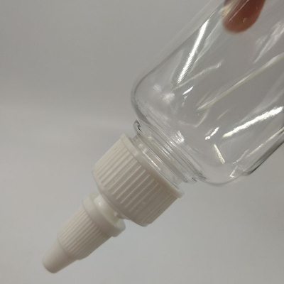Panel de etiquetas personalizado Contenedores de plástico de tornillo 15ml 30ml 50ml 70ml 80ml 100ml Para envases cosméticos